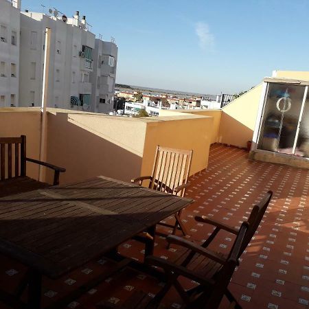 Ferienwohnung Atico Con Espectacular Terraza Con Vistas Magnificas A La Desembocadura Del Guadalquivir Sanlúcar de Barrameda Exterior foto