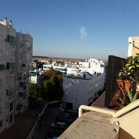 Ferienwohnung Atico Con Espectacular Terraza Con Vistas Magnificas A La Desembocadura Del Guadalquivir Sanlúcar de Barrameda Exterior foto