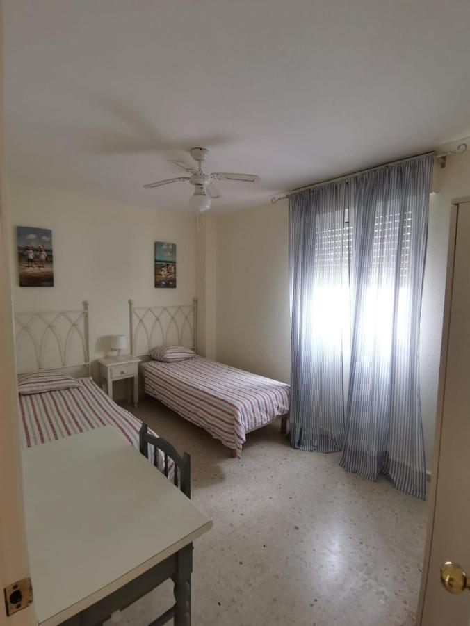 Ferienwohnung Atico Con Espectacular Terraza Con Vistas Magnificas A La Desembocadura Del Guadalquivir Sanlúcar de Barrameda Exterior foto