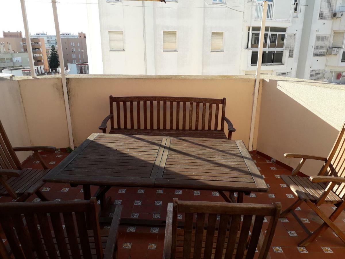 Ferienwohnung Atico Con Espectacular Terraza Con Vistas Magnificas A La Desembocadura Del Guadalquivir Sanlúcar de Barrameda Exterior foto